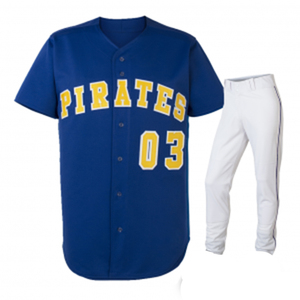 Camiseta de Béisbol Unisex de Alta Calidad, Personalizada con Sublimación Digital, Teñida, Antibacteriana, Transpirable, de Secado Rápido, Anti-UV, 100% Poliéster - Product Image 4