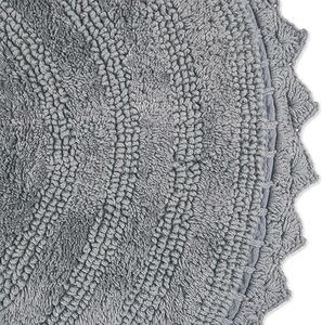 พรมเช็ดเท้าผ้าฝ้ายกลมนุ่มพิเศษสามารถซักได้สำหรับใช้ในบ้านและโรงแรม - Product Image 6