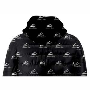 Chaqueta acolchada de burbujas con capucha de calidad superior para hombres y mujeres, ropa de abrigo cálida y elegante personalizable con cremallera para clima frío de invierno - Product Image 6