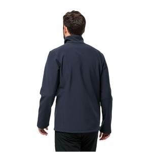 Chaqueta Softshell de Lona Ligera y Transpirable para Hombre, con Cuello Alto y Bolsillo en el Pecho, Venta al por Mayor para Otoño - Product Image 2