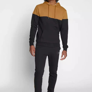 Vente de gros OEM Ensemble de sweatshirts à capuche surdimensionnés pour homme grande taille personnalisés avec impression numérique Sweatshirts vierges pour l'hiver - Product Image 3