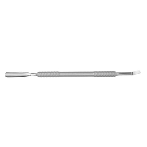 KAAMIR INSTRUMENTS - Empujador de Cutículas Profesional de Acero Inoxidable Reutilizable y Ligero de Doble Punta, Herramienta de Limpieza de Uñas para Manicura y Pedicura - Product Image 2