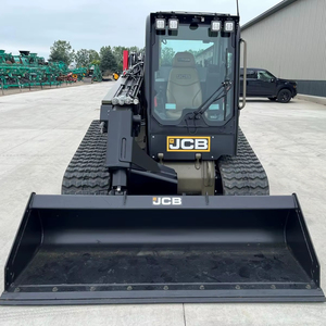 Minicargadora de dirección deslizante de nueva construcción 2025 JCB 3TS-8T Minicargadora multifunción Máquinas telescópicas JCB 3TS-8T Minicargadora - Product Image 5