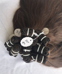 Extensions de cheveux humains indiens à cuticule alignée cambodgienne en gros vendeur de confiance vague de paquet #4 vierge douce soyeuse non traitée - Product Image 5