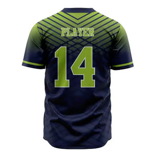 Servicio de Diseño Personalizado OEM ODM, Uniforme de Béisbol y Sóftbol, Uniforme con Logotipo de Equipo Impreso Personalizado, Conjunto de Uniforme, Camiseta Lisa, Uniforme de Béisbol - Product Image 6