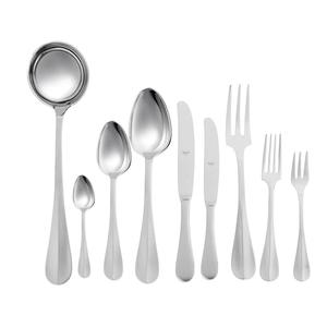Ensemble de couverts finis en argent avec poignée royale pour table à manger ensembles de couverts alimentaires artisanat les plus vendus - Product Image 5