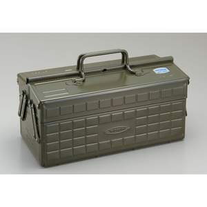 ST-350-B Aluminum Alloy Tool Box with 2 Cantilever <b>Trays</b>-Waterproof Chrome Plated-510x290x280mm-414L - Product Image 3
