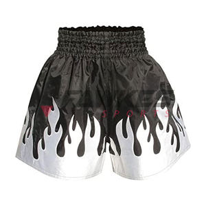 กางเกงขาสั้น MMA ดีไซน์คุณภาพสูงสวมใส่สบายผู้ชายบริการ OME สวมกางเกงขาสั้นมวยไทย - Product Image 1