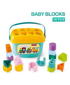 Blocs de trieur de formes en plastique pour jouets éducatifs pour bébés en gros pour l'entraînement sensoriel et le développement de la motricité fine OEM/ODM disponible - Product Image 4