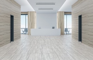 Orientbell Cerámica 600X600 GFT BDF Royal Dyna Gris FT Acabado mate Libre de gérmenes Baldosas de suelo de pared sin arañazos para siempre - Product Image 5