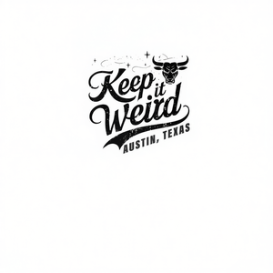 T-shirt Austinite Pride 'Keep Austin Texas Weird' – Design Promozionale per i Residenti Orgogliosi di Austin - Product Image 2