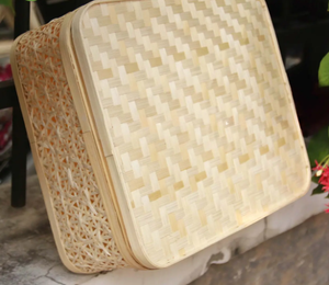 Rectangular Bamboo Gift Box Natural <b>Laminate</b> Handmade in Vietnam Vietnam | VIET FARGIMEX - Product Image 2