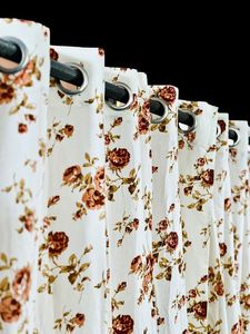 Hecho a medida en floral y pájaro impreso bloque impreso 100% cortinas de algodón ideal para tiendas de muebles para el hogar para reventa - Product Image 3