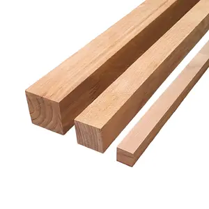 Top Quality Popular Wholesale Product Sawn Timber Teak Pine Lumber Wood Made In Vietnam Wholesale