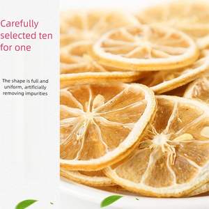 Rodajas de limón fresco orgánico de la mejor calidad-Cóctel deshidratado de primera calidad Garnishes-250g limones secos - Product Image 3