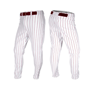 Pantalon de baseball Nouvelle arrivée Haute qualité Pantalons de baseball et de softball sur mesure Vêtements de sport Pantalon de baseball pour hommes - Product Image 5