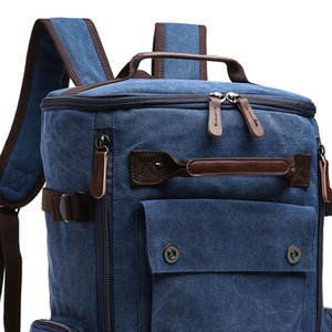 Sac à dos en cuir tactique OEM Sac à dos de randonnée tactique en cuir de haute qualité Sac de trekking extérieur robuste - Product Image 3