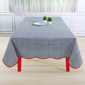 Indian Handmade Floral Simple Cotton <b>Square</b> Floor Length <b>Tablecloth</b> Washable Home Cover - Product Image 2