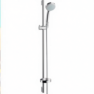 Ensemble de douche Hansgrohe HG Croma 100 Vario Chrome avec rail de 900 mm et système Unica'C pour salle de bain - Product Image 2