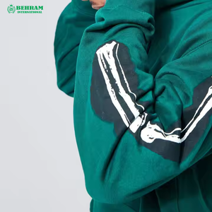 Hoodies unisexes les plus vendus pour usage extérieur, vêtements de mode à bas prix, 100% coton polaire/éponge française, respirants et à séchage rapide - Product Image 5