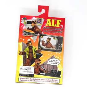 Figurine articulée Alf 7' Ultimate Alf, modèle neuf, accessoire de personnage de dessin animé pour collectionner et décorer - Product Image 3