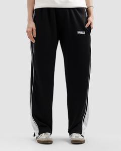 Pantalon de sport décontracté pour femme 2026 – Taille haute, cordon de serrage, jambe droite, coupe ample, devant plat - Product Image 2