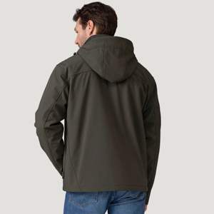 Chaqueta Softshell impermeable para hombre con capucha: ligera, transpirable y resistente al viento, perfecta para aventuras al aire libre - Product Image 2