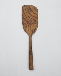 Cuchara de madera clásica hecha a mano de alta calidad, cubiertos esenciales para servir té y juego de herramientas de cocina - Product Image 1