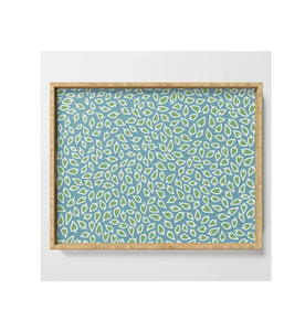 Top Quality Ramadan <b>Eid</b> <b>Gift</b> Modern Unique Design Wood Printed Tray Home Decor Best Selling Indian Manufacturer - Product Image 1