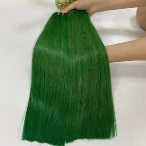 ช่อผมบริสุทธิ์100% ผม Remy ช่อผมทุกสีผมดิบเวียดนาม - Product Image 3