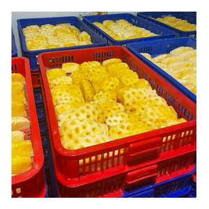 ผ่าครึ่งหั่น1/4สับปะรดทองคำแช่แข็งขายดีที่สุดสับปะรดธรรมชาติแช่แข็งการตัดต่างๆ/iqf สับปะรดผลไม้แช่แข็ง - Product Image 1