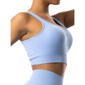 Sujetador deportivo con tiras - Product Image 5