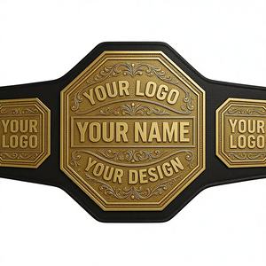 Cinturón de lucha UFC MMA, cinturones de campeonato de alta calidad, fitness, personalizado, barato - Product Image 1