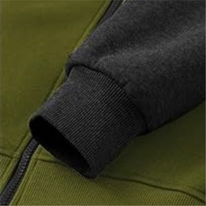 Logo personnalisé en gros imprimé décontracté solide respirant polaire deux pièces hommes course survêtements survêtement ensemble - Product Image 4