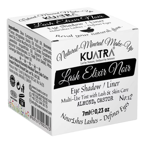 นัวร์ มัลติ-ยูส อาย ทินท์ เวียร์เบิล ชาโดว์ ไลเนอร์ สูตรบำรุง ช่วยดูแลผิวรอบขนตา ให้ความชุ่มชื้นอย่างเป็นธรรมชาติ ควบคุมความมัน - Product Image 1