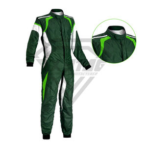 Combinaison de course de kart personnalisée en gros Nomex combinaison de karting professionnelle respirante et imprimée vêtements de sport pour hommes et femmes - Product Image 1