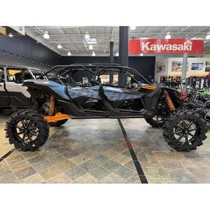 NUEVO EN VENTA: Can-Am Maverick X3 RS Turbo 2025 en Azul Escandinavo y <span class=keywords><strong>Naranja</strong></span> Crush, UTV <span class=keywords><strong>para</strong></span> Adultos - Product Image 1
