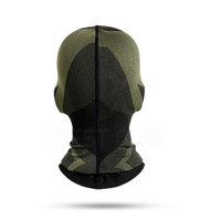 Masque complet cagoule pour sports de plein air équitation chasse et utilisation tactique masque complet cagoule