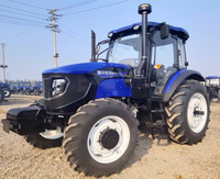 Tracteurs agricoles Foton Lovol 90HP 4WD avec chargeur frontal