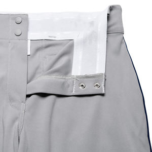 Pantalones de Béisbol de Corte Holgado, Cómodos, con Doble Protección en las Rodillas, Ajuste Flexible, Diseño Liso para Atletas Modernos - Product Image 6