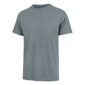 Camisetas de Hombre de Alta Calidad, 100% Algodón Tejido, Formales, Ecológicas, Sólidas, 180g, con Serigrafía y Bordado - Product Image 6