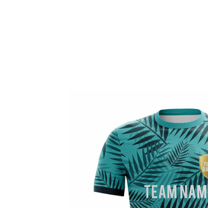 Uniformes de Fútbol Sublimados de Último Modelo con Logotipo Personalizado, Uniformes Deportivos Sublimados Completos para Hombre, MOQ Bajo, Antibacterianos - Product Image 3