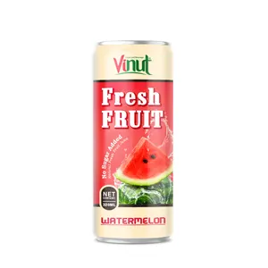 320mlVINUTフレッシュスイカジュース砂糖添加なしベトナム製製品高品質健康に良い