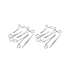 INSTRUMENTS CHIRURGICAUX HÉMOSTATIQUES PROFESSIONNELS EN ACIER INOXYDABLE DE HAUTE QUALITÉ 10 PCS .... - Product Image 5