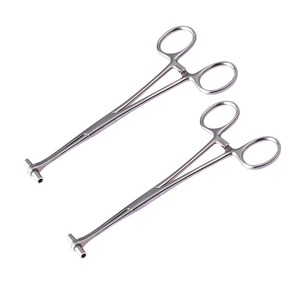 Pince à septum pince outil avec 14G 16G 18G 20G aiguilles pour nez oreille corps Piercing Kit de chirurgie ciseaux chirurgicaux - Product Image 1