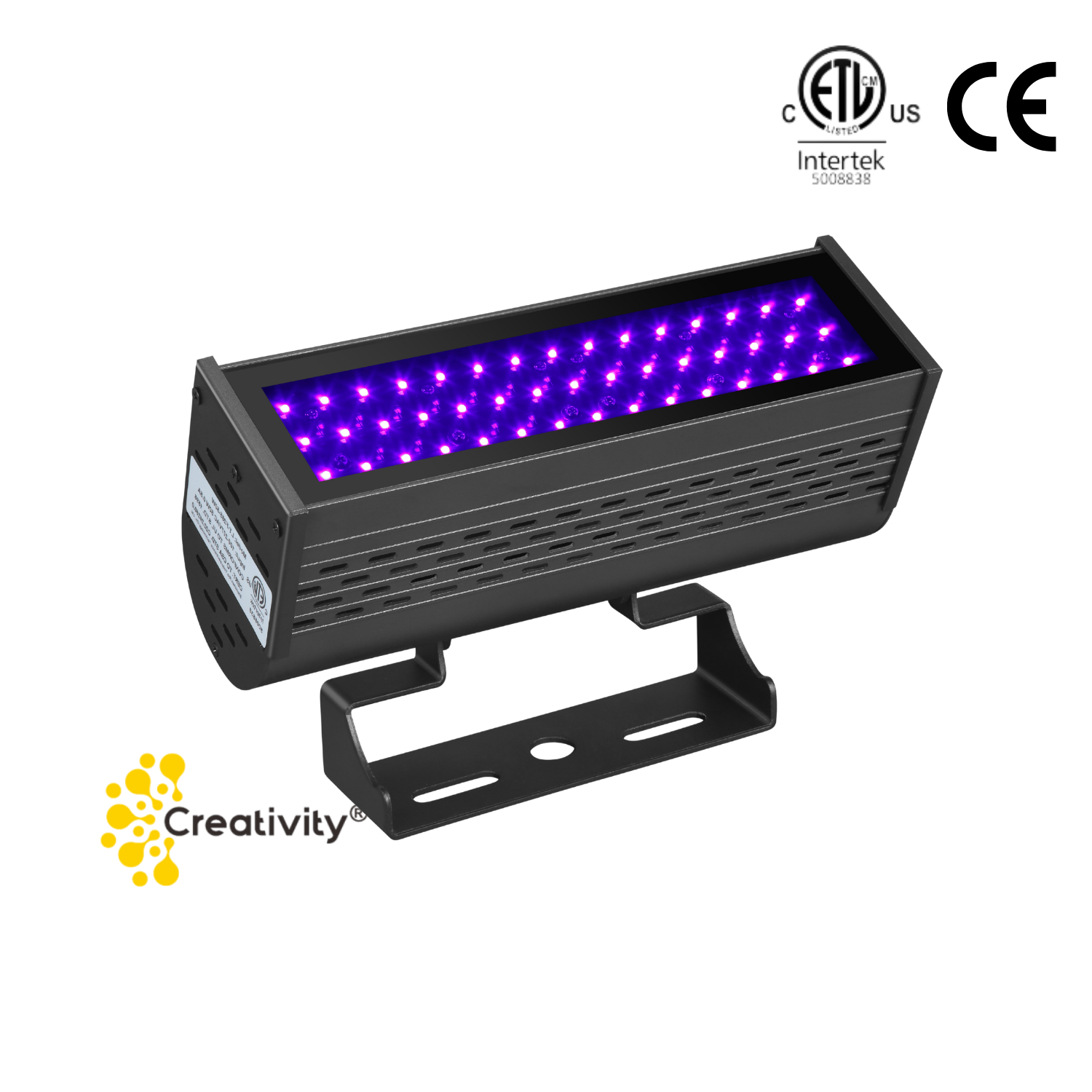 Best 50W UV Blacklight Floodlight ETL UL Listed High Quality LED UV Lights AC100-277V 350-400nm LED UV Flood Light Fixture