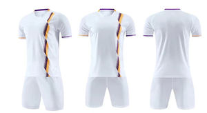 Uniformes de football de sports d'équipe à séchage rapide personnalisés de haute qualité Kits de football vert Ensembles de vêtements de football - Product Image 5