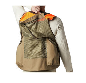 Chaleco de caza clásico de algodón 100% más vendido, accesorios deportivos de alta calidad con logotipo personalizado y múltiples bolsillos - Product Image 3