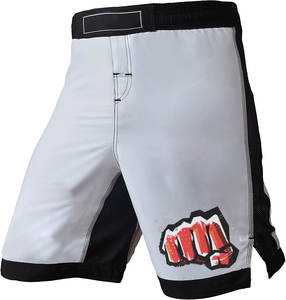 Unisex MMA Kick Boxing Fighting <b>Shorts</b> Custom <b>Silk</b> Spandex Stretch Fli Fabric Men <b>Women</b> Youth Adult Sizes Jiu Wrestling BJJ - Product Image 4