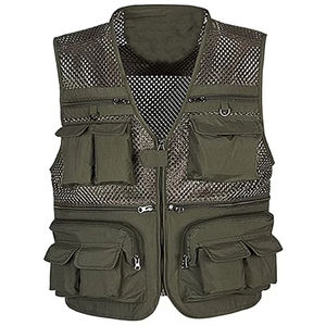Chalecos de Airsoft de Color Sólido Personalizados, Fabricante Mayorista, Chaquetas Transpirables para Hombre de Pakistán, el Mejor Chaleco de Caza de Airsoft - Product Image 2